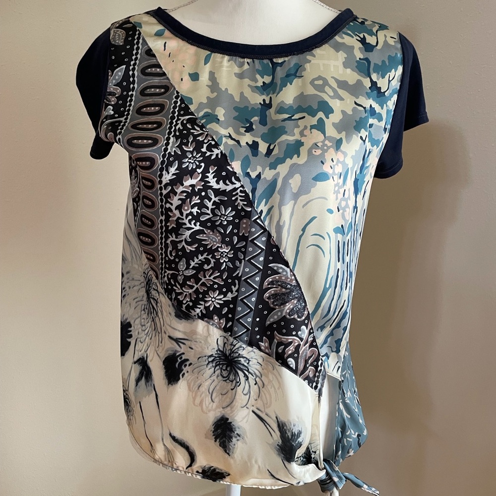 Anthropologie Prism Wrapped Tee (by Tiny)